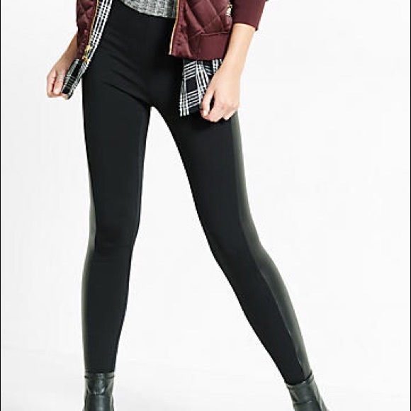 express black leggings